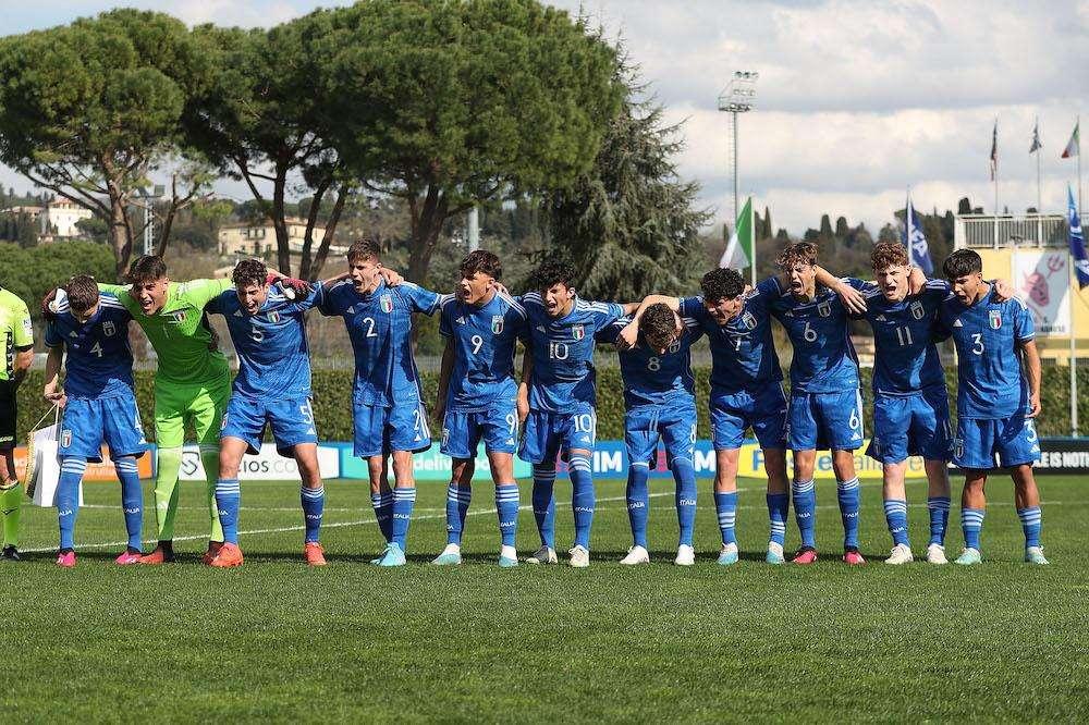 Non solo Bruno e D'Andrea: ok anche Giorgio Vezzosi in Italia-Germania U16