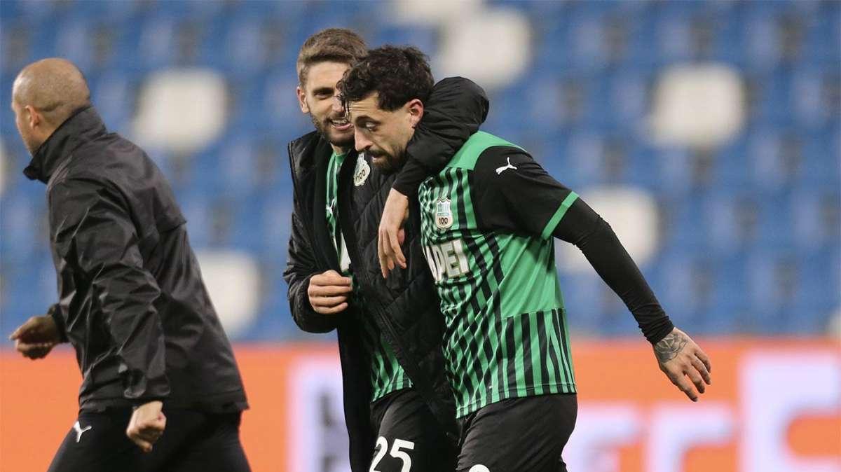 Berardi Caputo e la decisione di De Zerbi per Sassuolo Roma