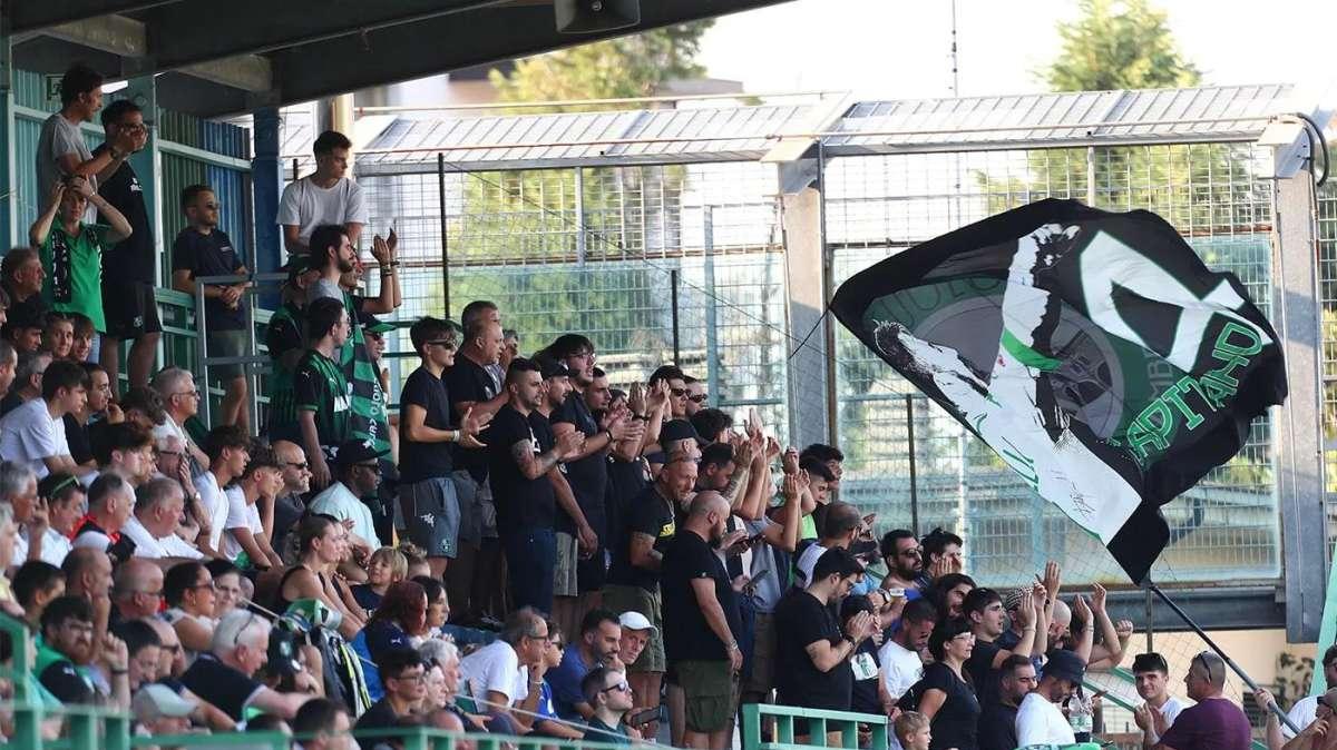 Festa del tifo neroverde allo stadio Ricci di Sassuolo: i dettagli