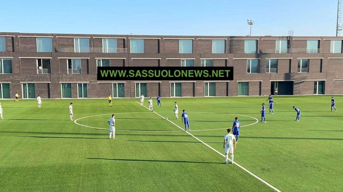 Sassuolo Sampdoria Under 17 3-0 FINALE: secondo gran tris consecutivo
