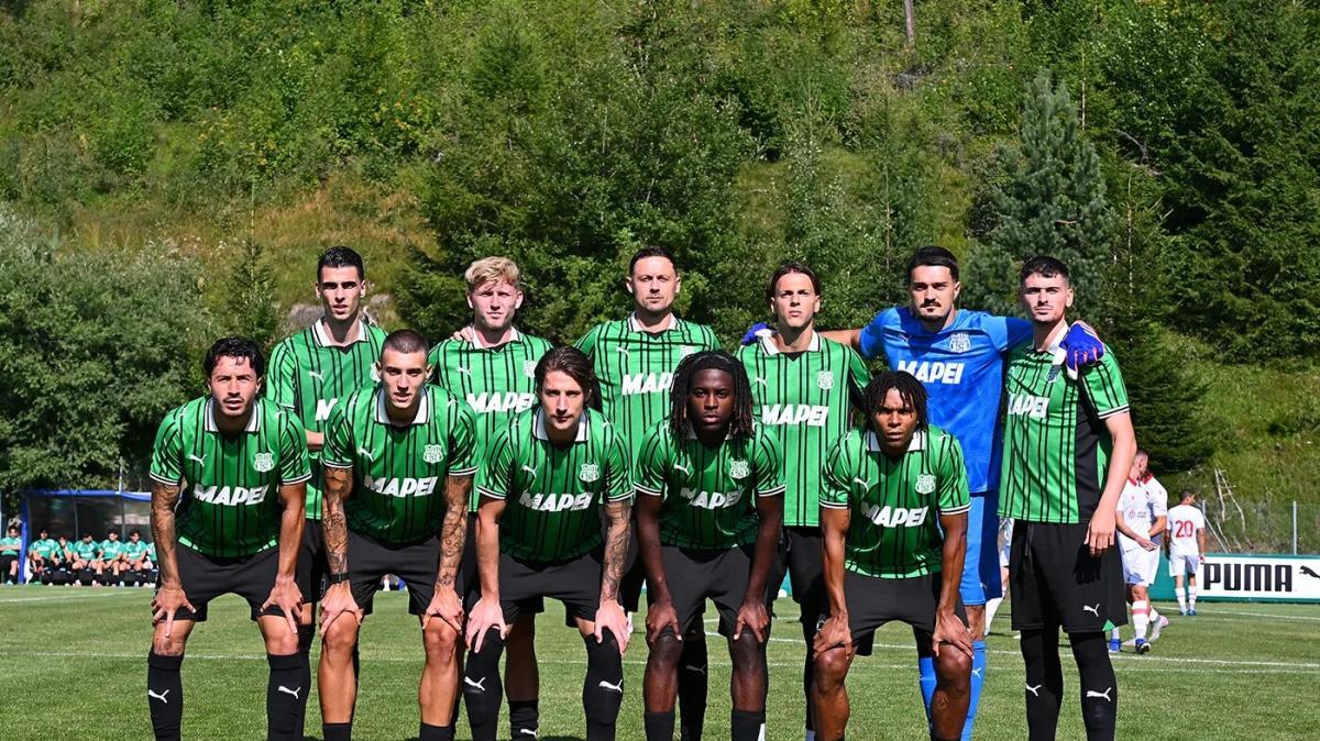 Sassuolo Calcio news oggi: 4-1 in amichevole al Padova, c'è già la mano di Aquilani