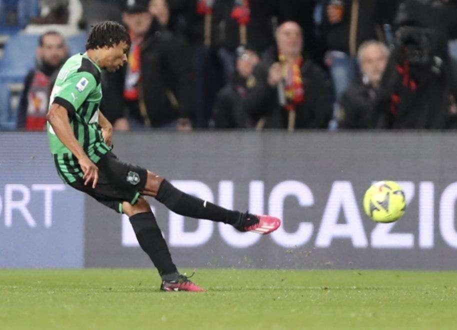 Armand Laurienté, una ‘punizione’ per gli avversari del Sassuolo