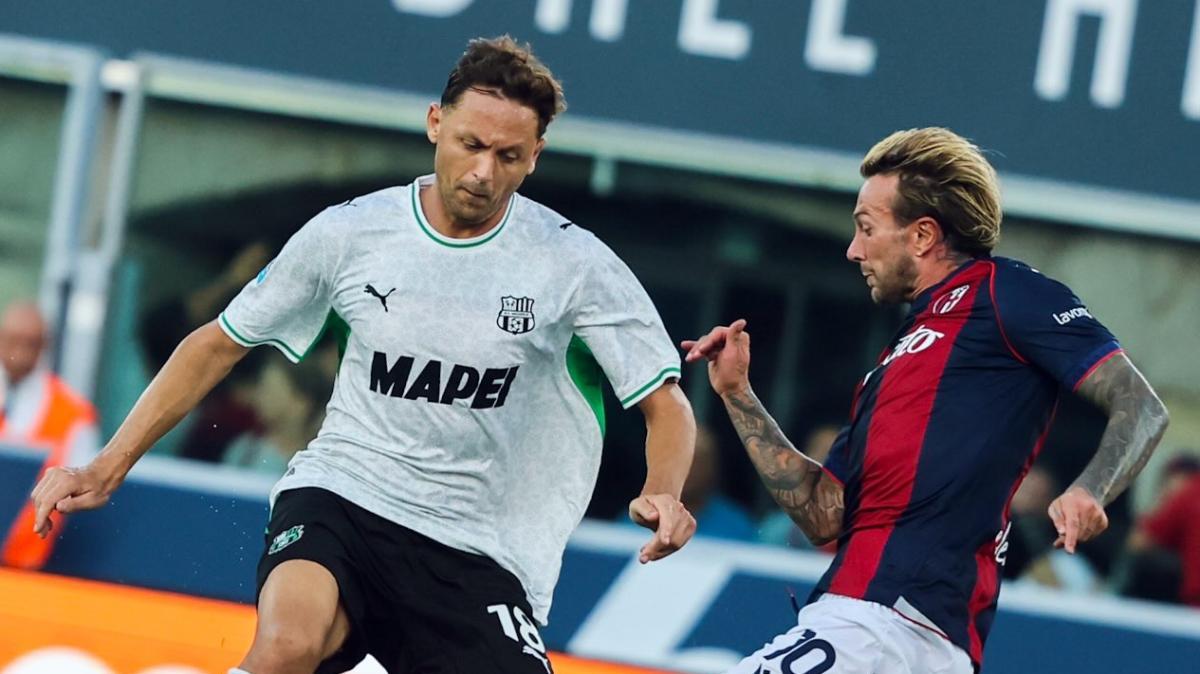 Sassuolo Calcio news oggi: col Bologna pari tra i rimpianti ma Aquilani può essere soddisfatto