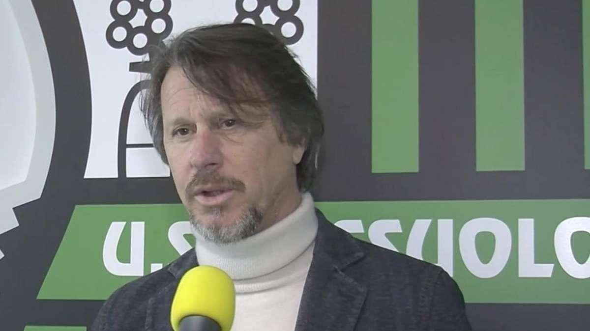 Palmieri: "Che orgoglio il Premio Favini. Sassuolo, giovani: dico tutto"