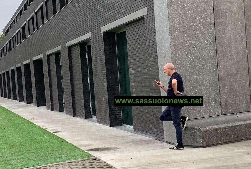 SN - SASSUOLO, INCONTRO CON L'AGENTE DI BERARDI: LE ULTIME