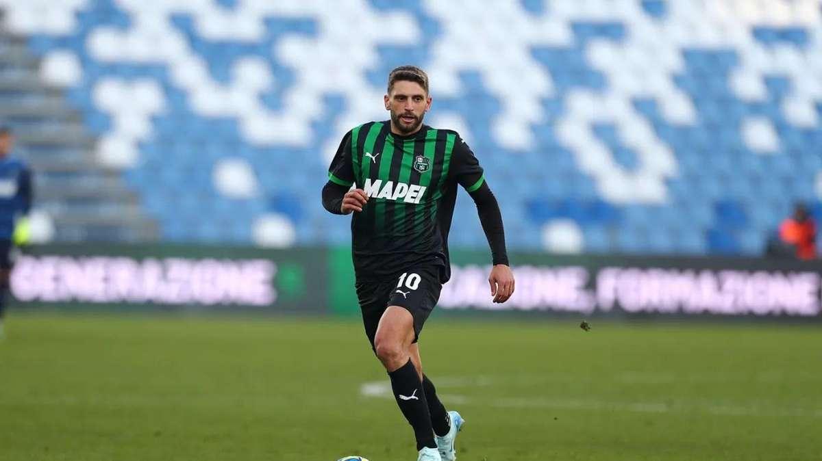 SN - Berardi sostituito all'intervallo di Sassuolo-Bari: il motivo
