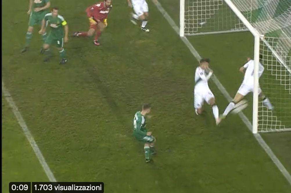 Rapid Vienna-Sassuolo: la UEFA ricorda il gol di Schaub  - VIDEO