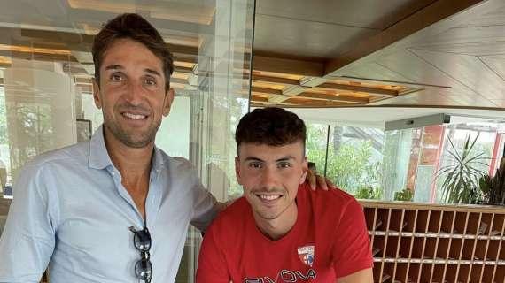 Alessandro Pilati lascia il Sassuolo: ufficiale l'accordo con il Mantova