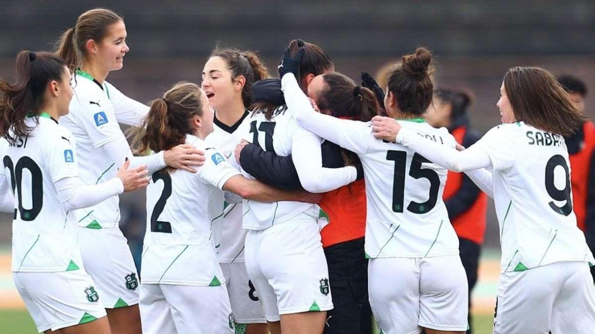 Sassuolo Femminile, due neroverdi nella top 11 della Serie A