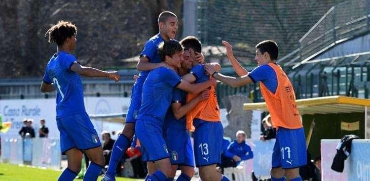 Italia Under 15, convocati tre neroverdi per il raduno del centro nord