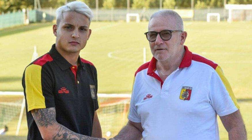 Luca D'Andrea subito protagonista con il Catanzaro: "Non potevo desiderare di più"