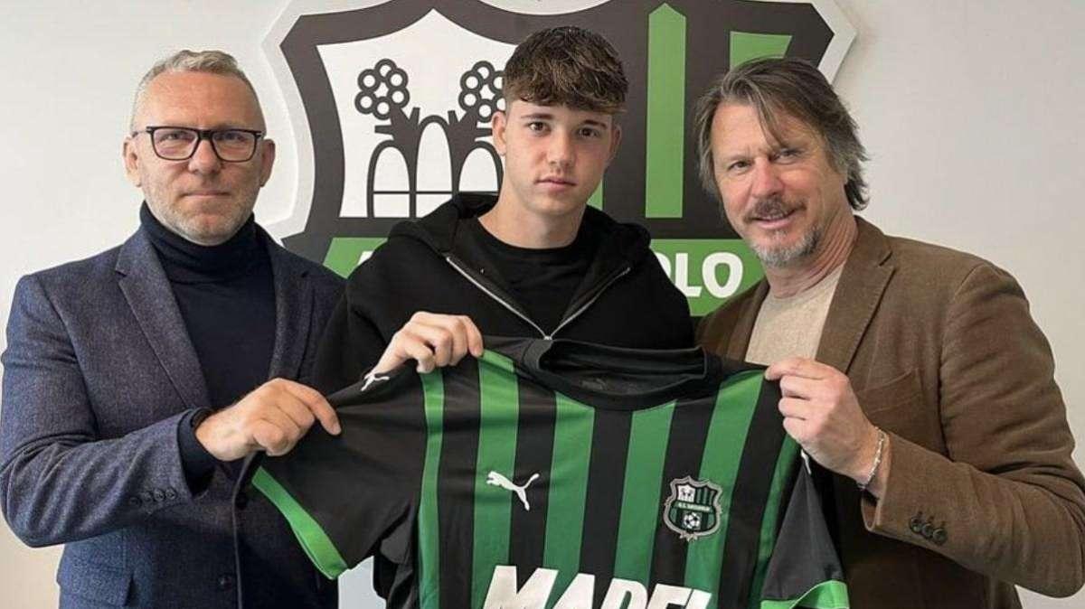 Denis Sandro Sassuolo, blindato il bomber della Primavera con un nuovo contratto