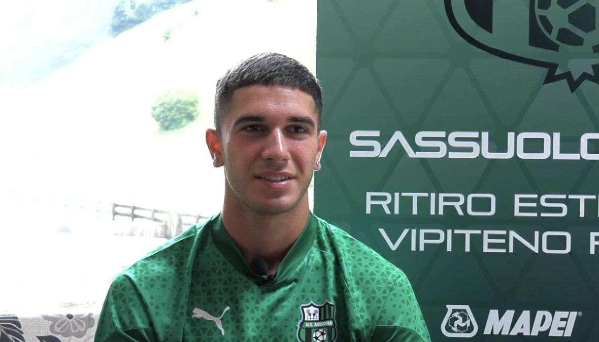 Volpato si presenta: "Voglio 10 gol. Sassuolo buon posto. Maradona, CR7 e Totti idoli"