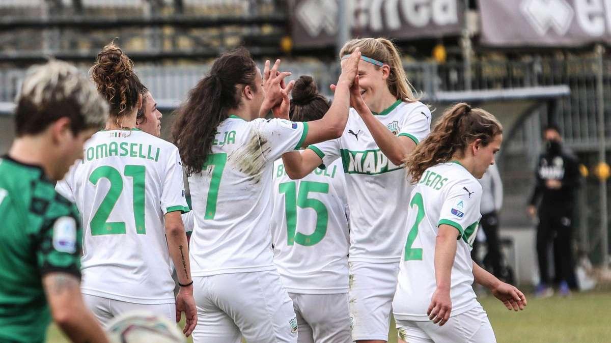 Sassuolo Femminile calendario 2021/2022: date, orari e partite