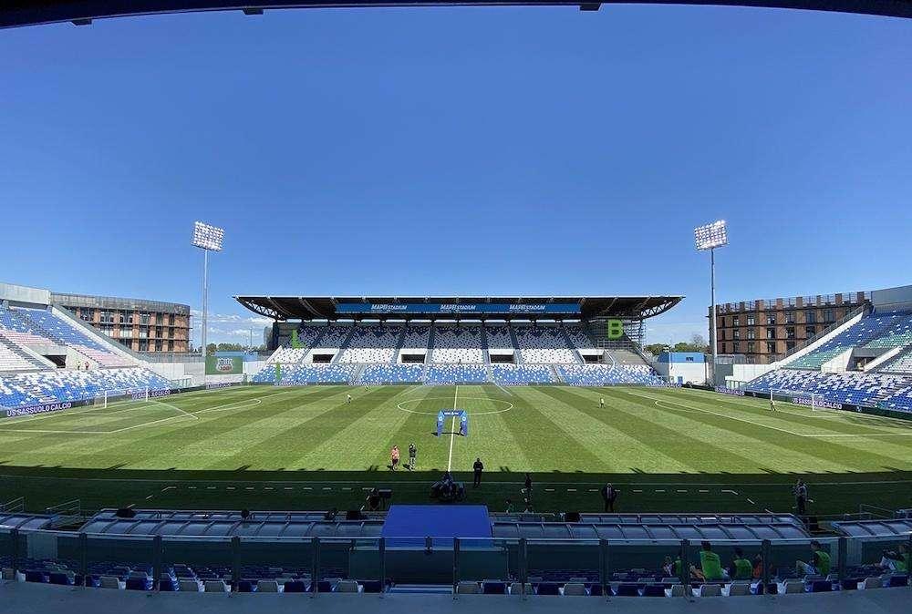 Most Valuable Field 2023/24: il terreno di gioco del Mapei Stadium sul podio