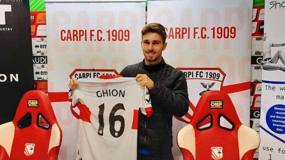 Ghion eroe di Carpi: doppietta nel derby contro il Modena - VIDEO