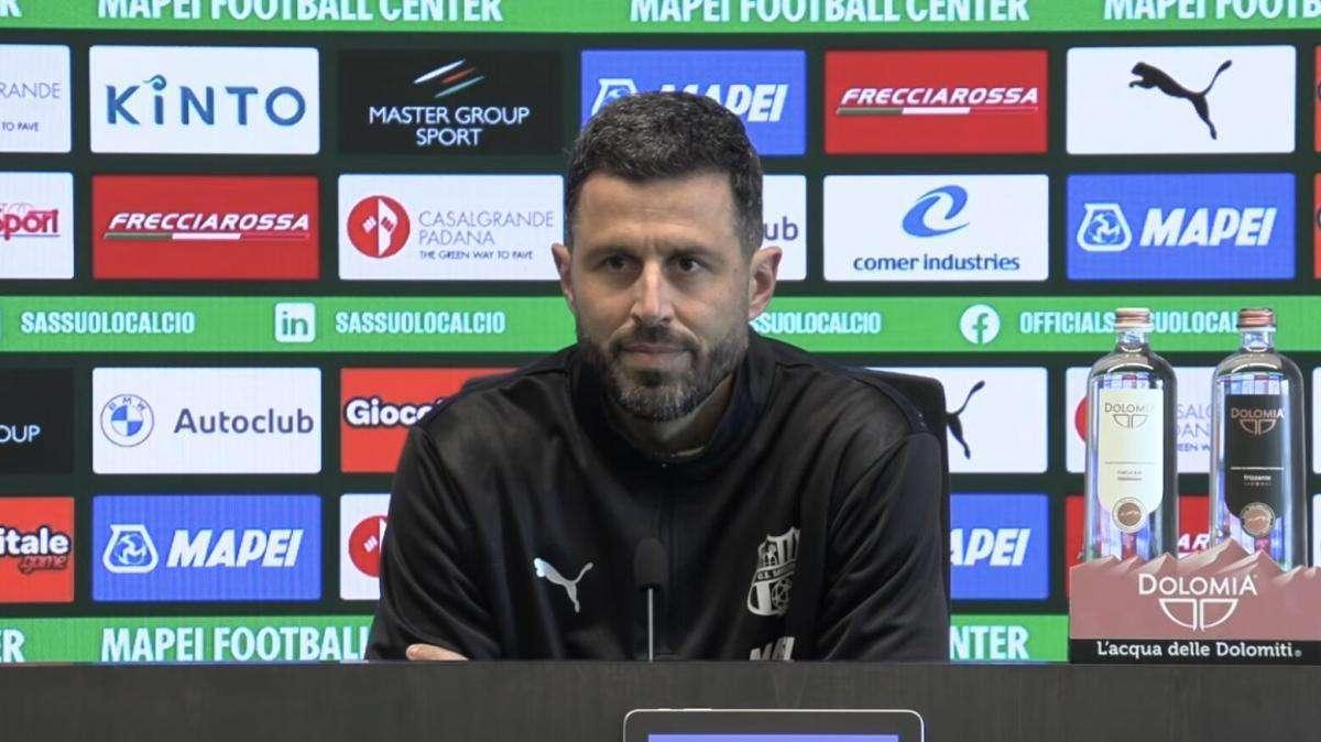 SN - Grosso conferenza stampa pre Torino Sassuolo: "Diversi influenzati in dubbio"