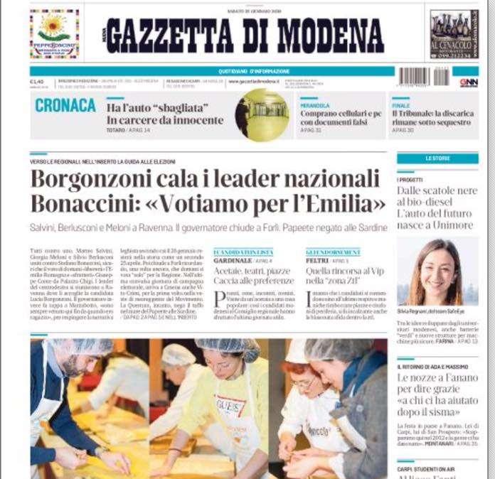 Gazzetta di Modena: "Samp-Sassuolo incroci tra campo e mercato"