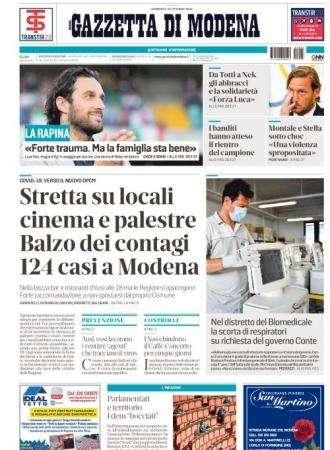 Gazzetta di Modena: "Sassuolo da record in Europa: 10 match con almeno 3 gol"