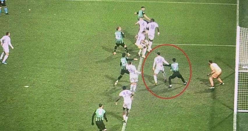 Luca Marelli e il gol annullato a Thorstvedt in Sassuolo-Fiorentina: "Inspiegabile"
