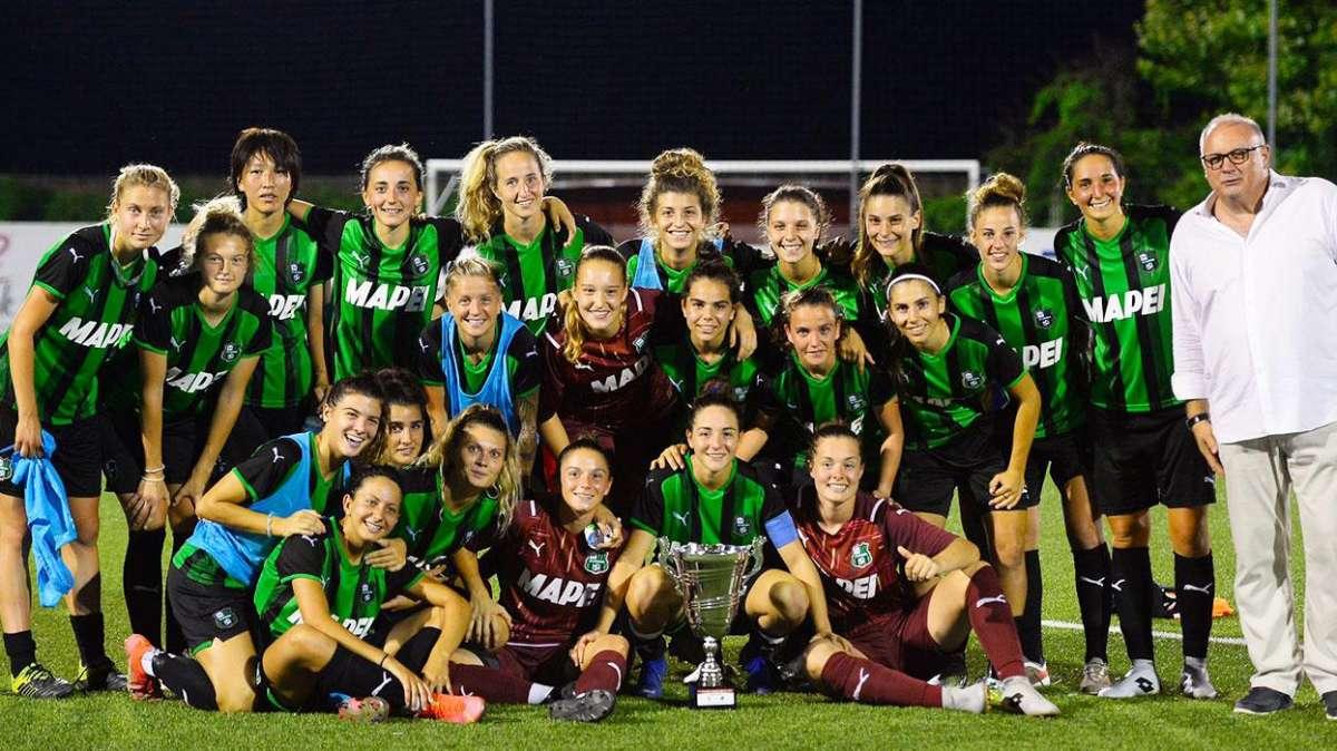 Brescia-Sassuolo Femminile 0-3: alle neroverdi il Trofeo Ostiliomobili