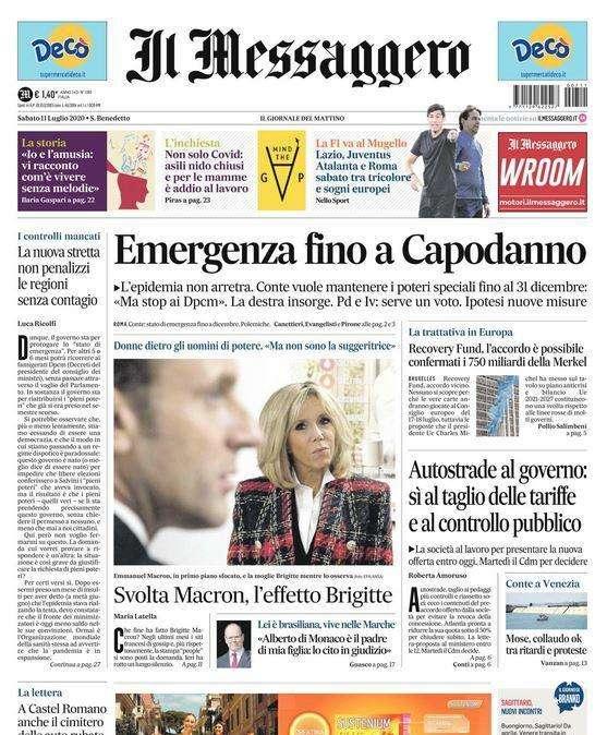 Il Messaggero: "Lazio, col Sassuolo è l'ultima chance Scudetto"
