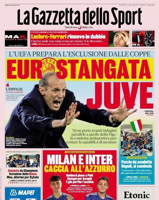 Juventus esclusa dalle Coppe dalla UEFA? 'Occasione' per il Sassuolo