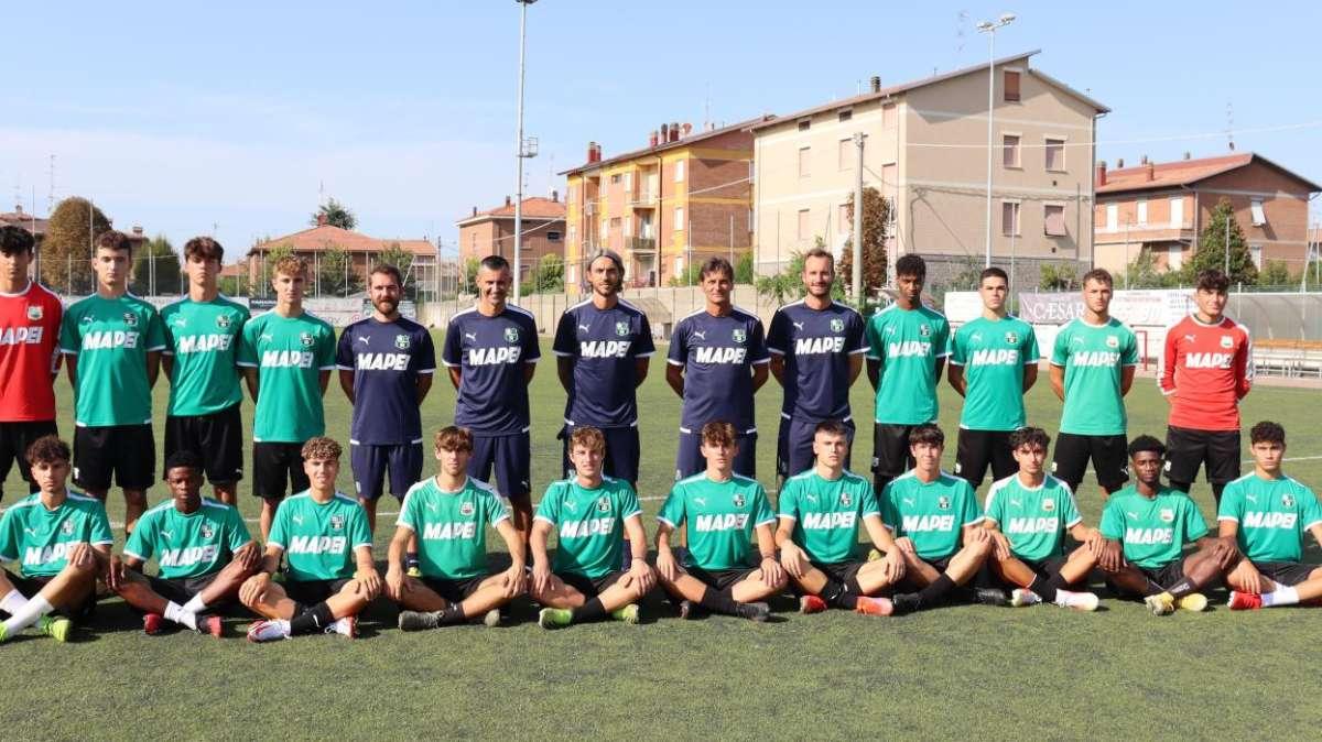 Sassuolo Under 18, iniziata la nuova stagione. Cascione allenatore