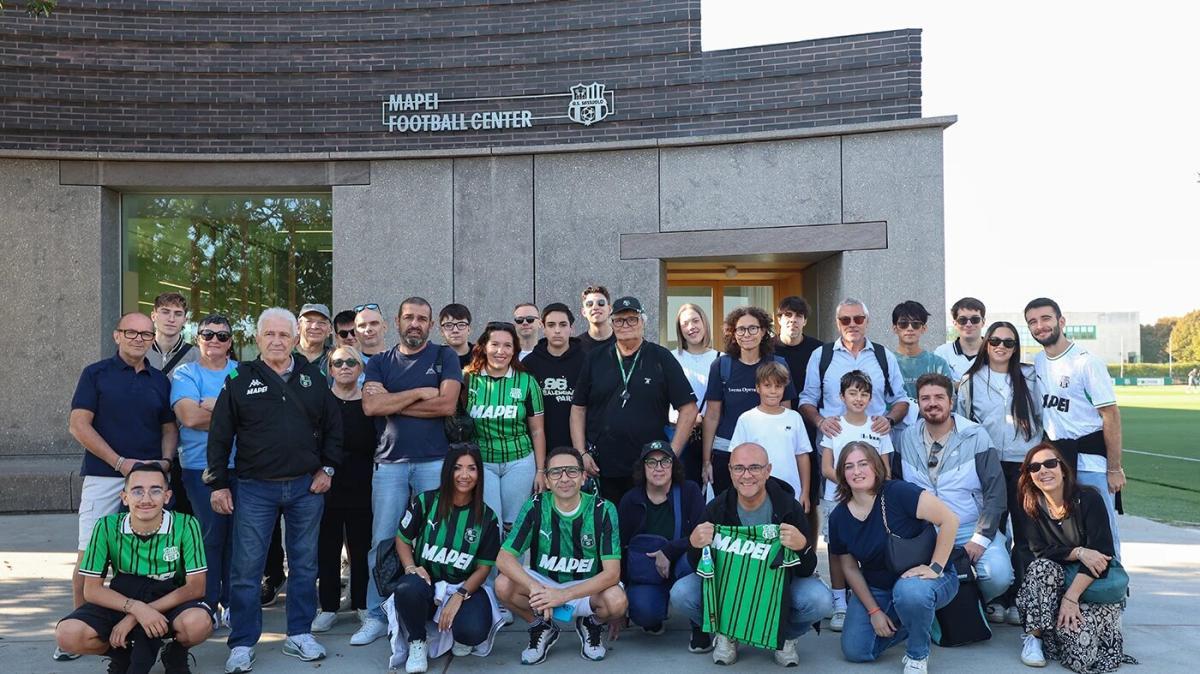 Sassuolo, nuovo “Abbonati Days” al Mapei Football Center: festa per i tifosi con i giocatori