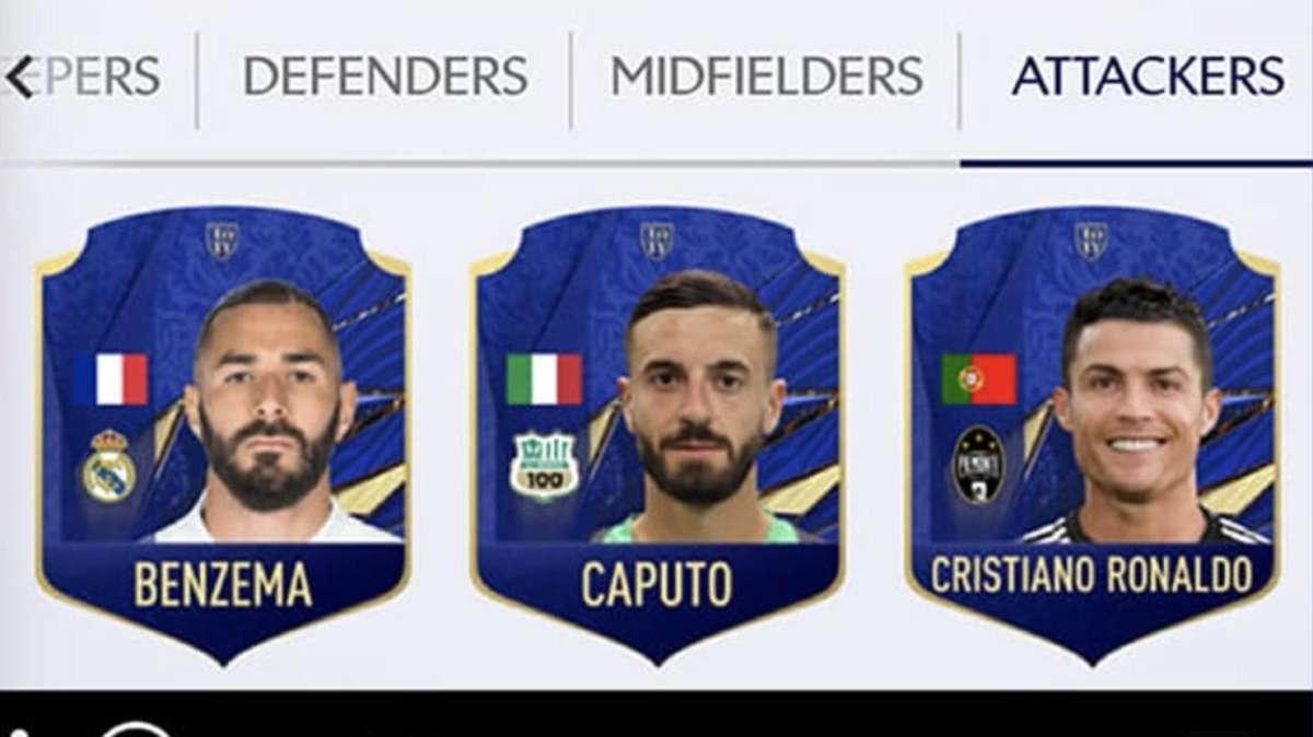 Ciccio Caputo candidato TOTY (team of the year) su FIFA: come votare