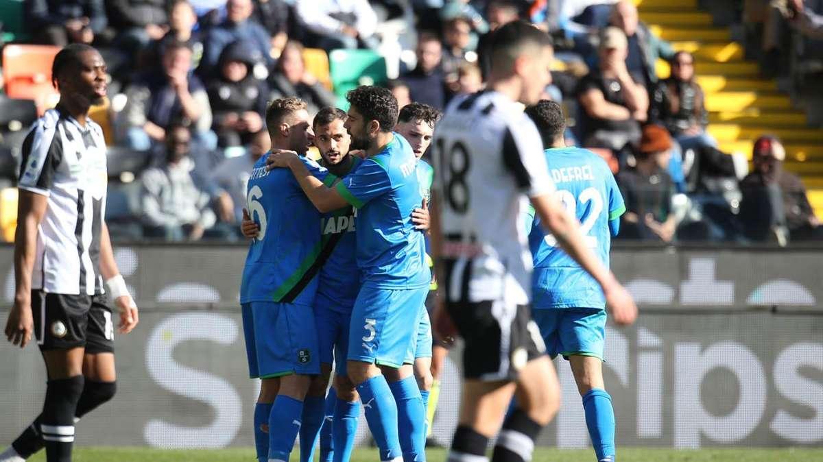 Udinese Sassuolo 2-2: le note positive e le note negative