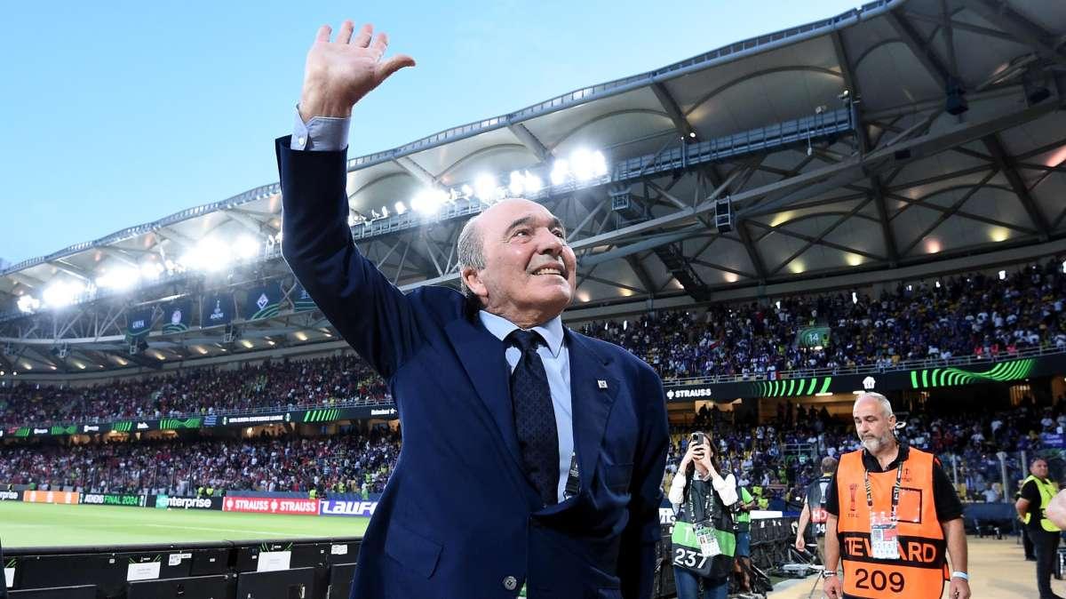 Il Sassuolo ricorda Commisso: il cordoglio neroverde per la scomparsa di Rocco