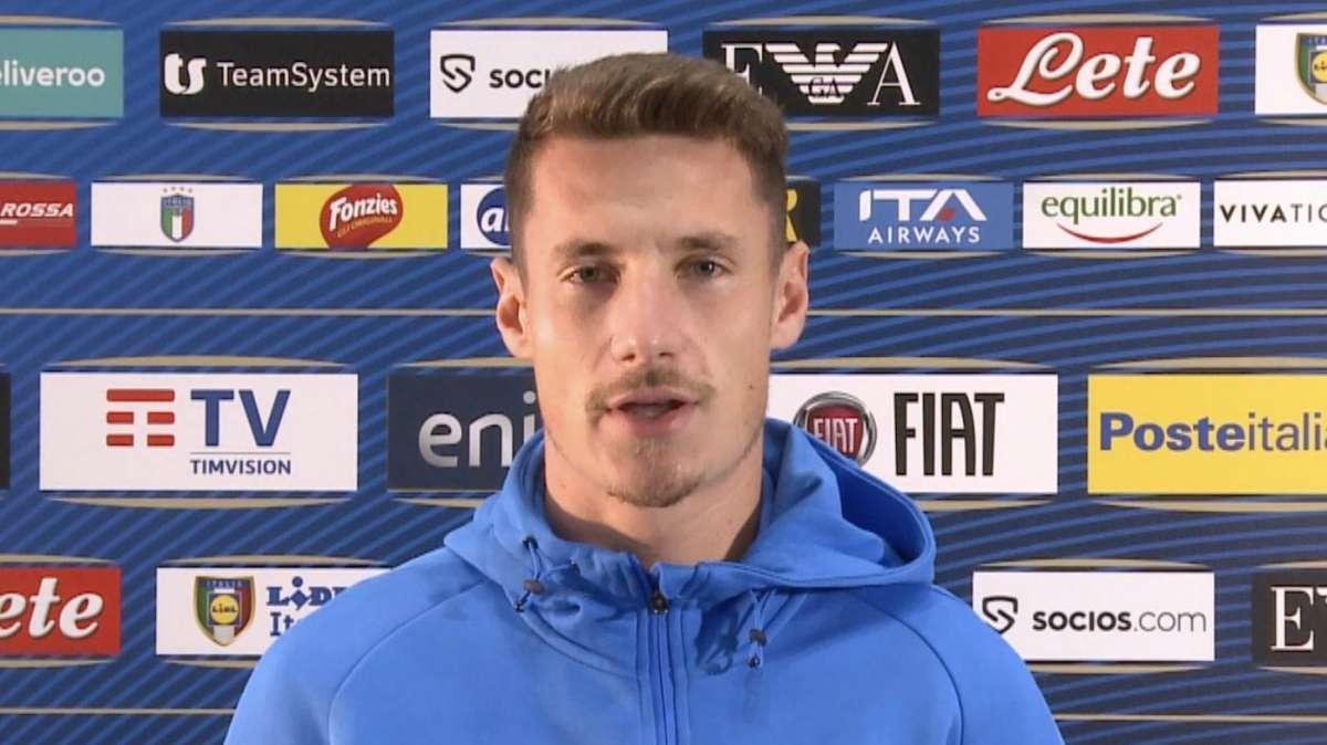 Pinamonti: "Dedico l'esordio con l'Italia a Mino Raiola"