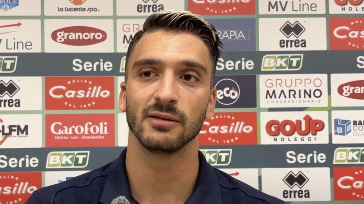 Satalino: "Determinante l'espulsione di Lovato ma abbiamo accettato questa sofferenza"