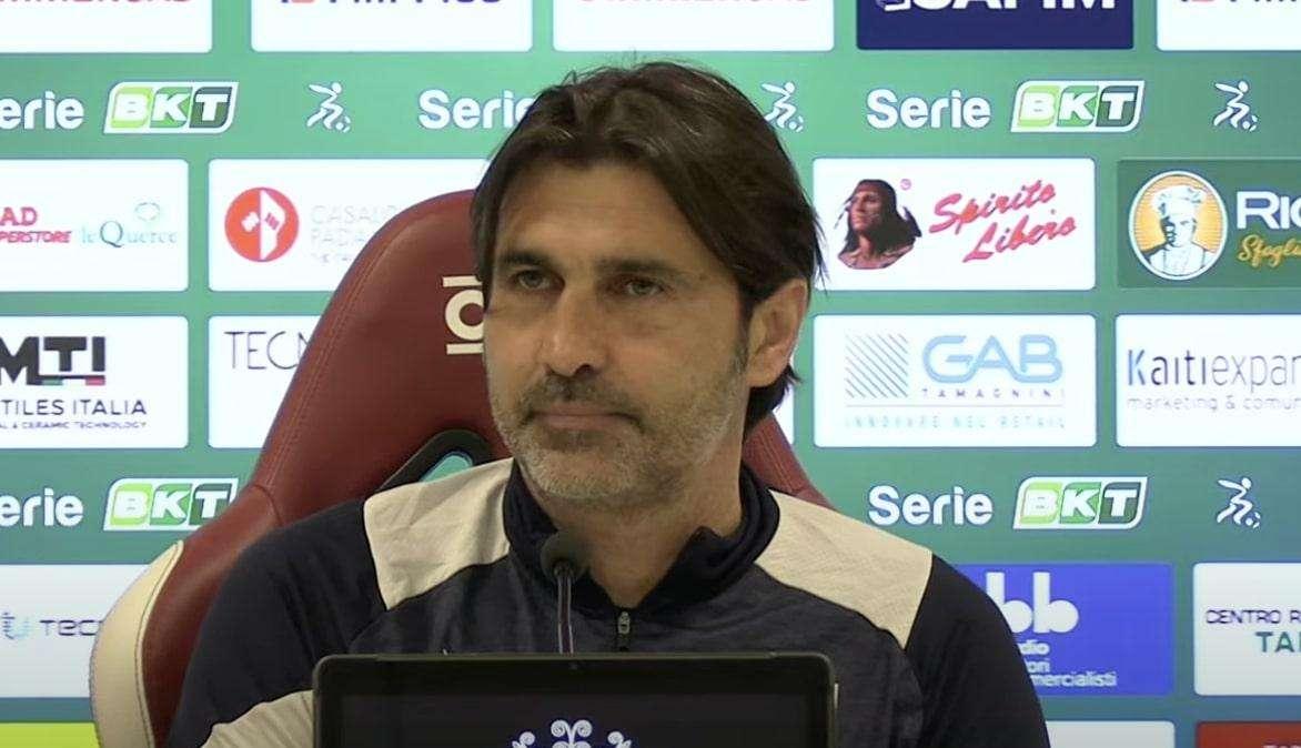 Reggiana, Viali: "Vincere col Sassuolo per la gente. Tifosi sfrattati, situazione mai vista"