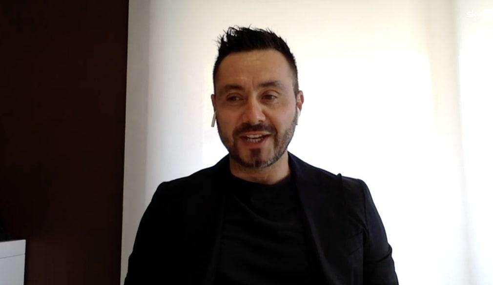 De Zerbi: "Sassuolo? Dopo 3 anni qualcosa non coincideva. Con me raggiunto il massimo"