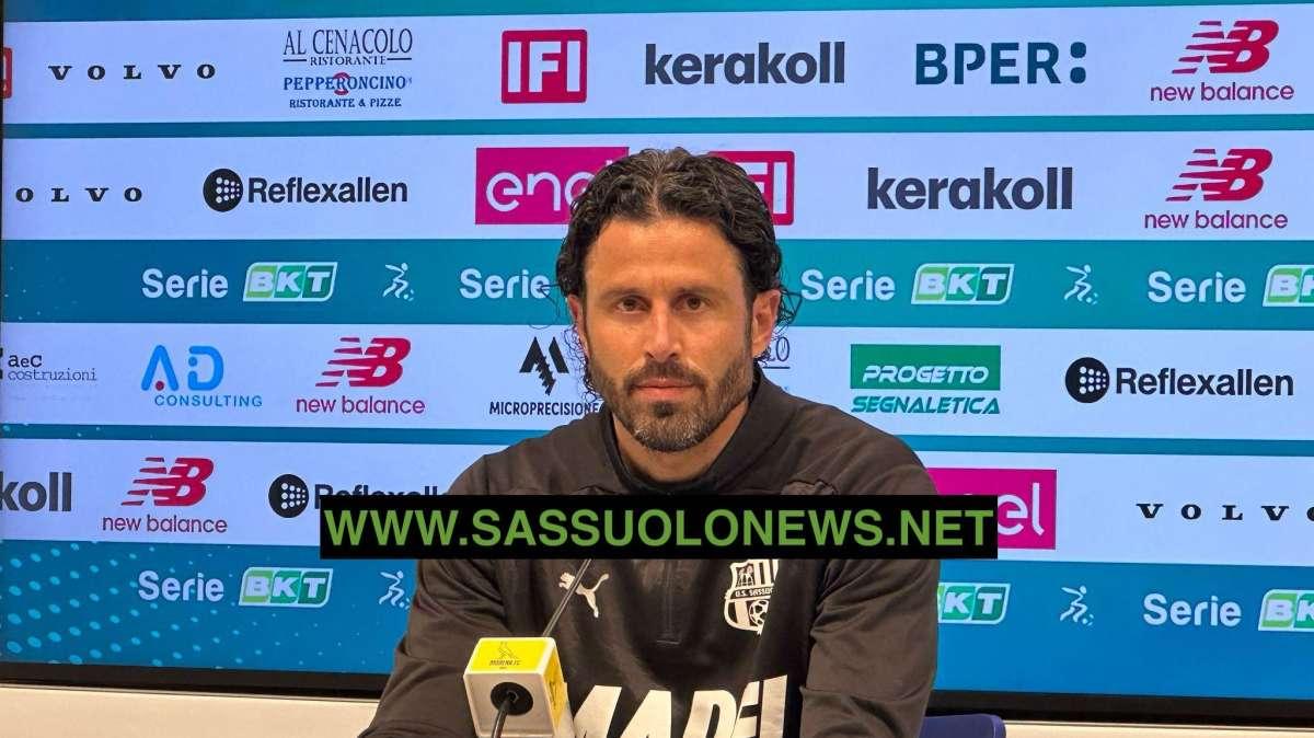 SN - Grosso conferenza stampa post Modena Sassuolo: "Bravi a reagire dopo Palermo. Vicini all'obiettivo"