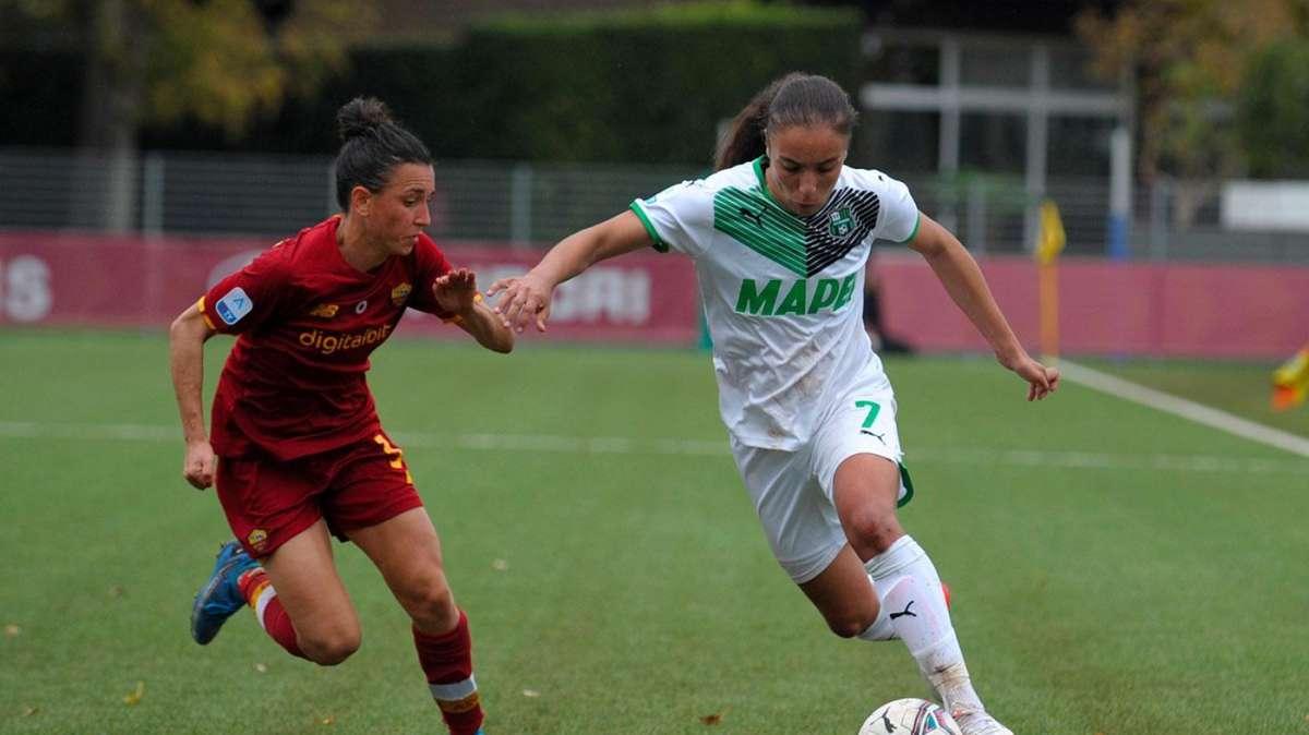 Sassuolo Femminile, un sorriso nonostante il ko: è tornata Haley Bugeja
