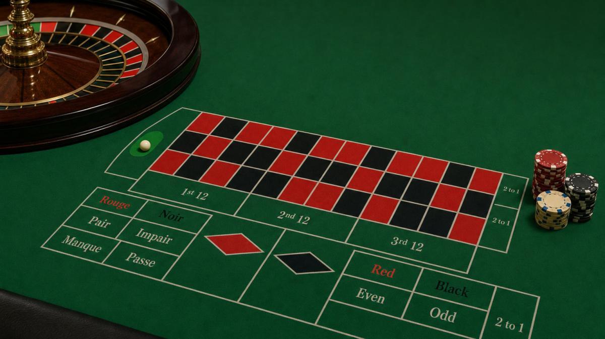 Roulette francese ed europea: leggere il tavolo a colpo d’occhio con Betscore