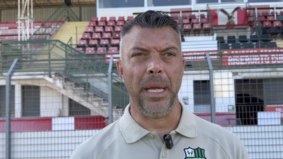 Colantuono dopo Moncalieri-Sassuolo: "Per 60 minuti sotto ritmo, poi con i cambi un'altra partita"