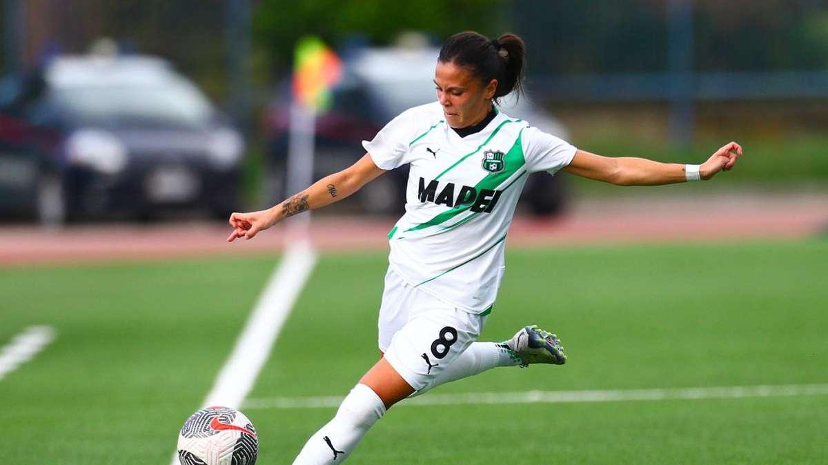 Giada Pondini: "Sei anni a Sassuolo un onore, non lo avrei mai immaginato: qui mi sento a casa"