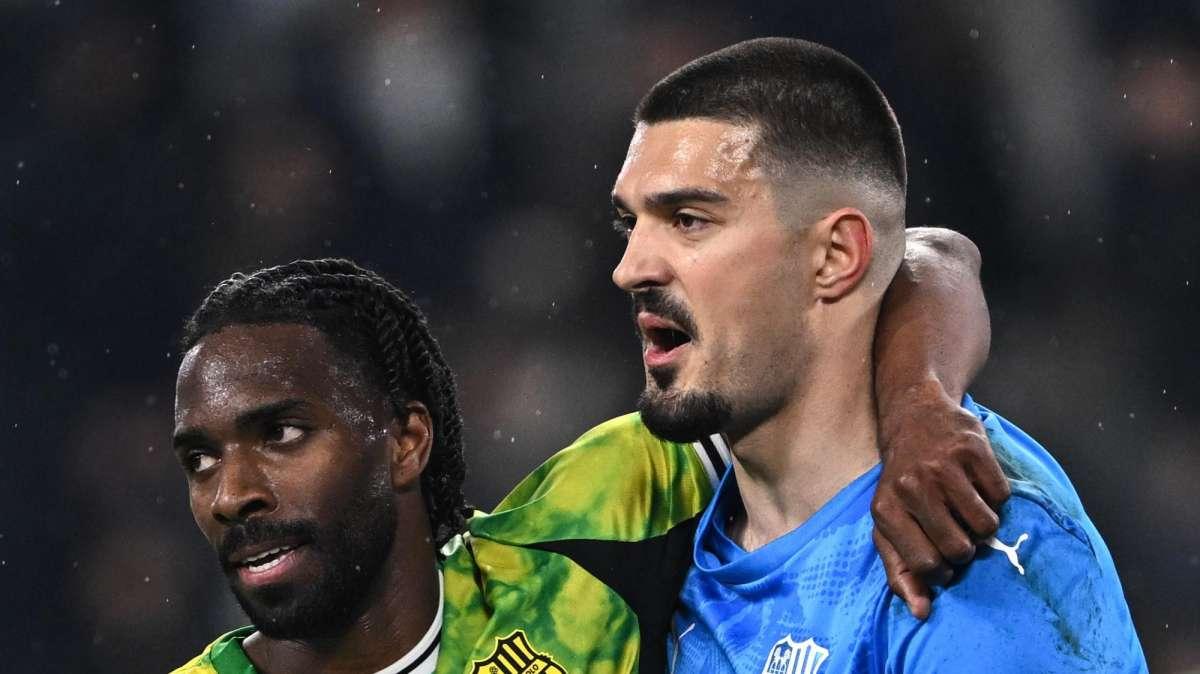 Muric esulta: "Ero convinto di parare il rigore di Locatelli"