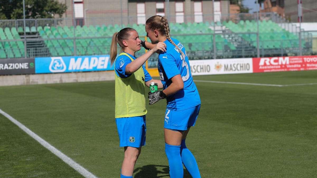Kresche-Durand gerarchie: per la porta del Sassuolo Femminile sarà alternanza