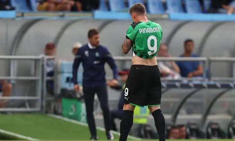 Dionisi: "Vi spiego perché Pinamonti è sempre titolare nel Sassuolo"