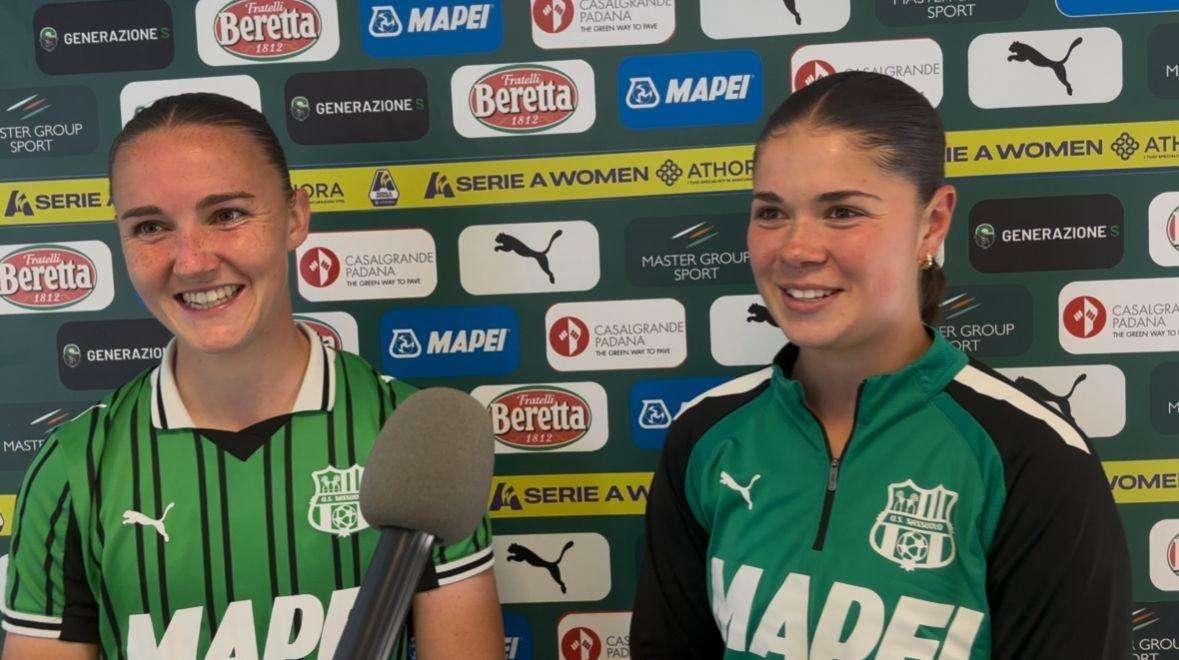 SN - Benz e Fercocq: "Contente della salvezza col Sassuolo. Grazie ai nostri tifosi"