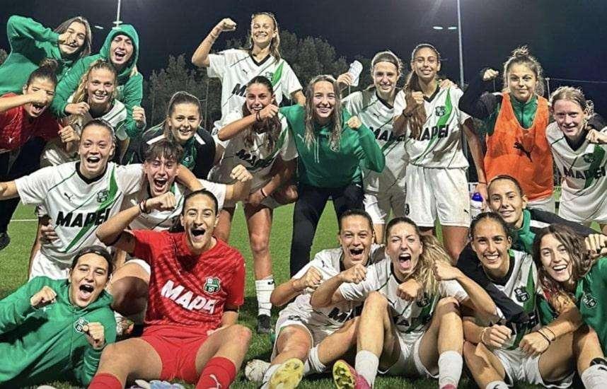 Sassuolo Femminile settore giovanile: programma partite del weekend