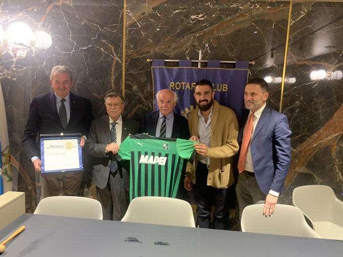 Sassuolo, una delegazione al Rotary: annunciato un progetto nelle scuole