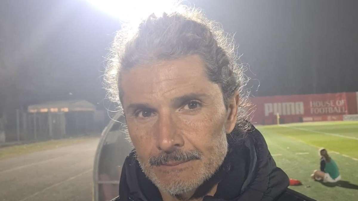 Sacchetti, vice Piovani: "Il Milan ha meritato ma in campionato sarà diverso"