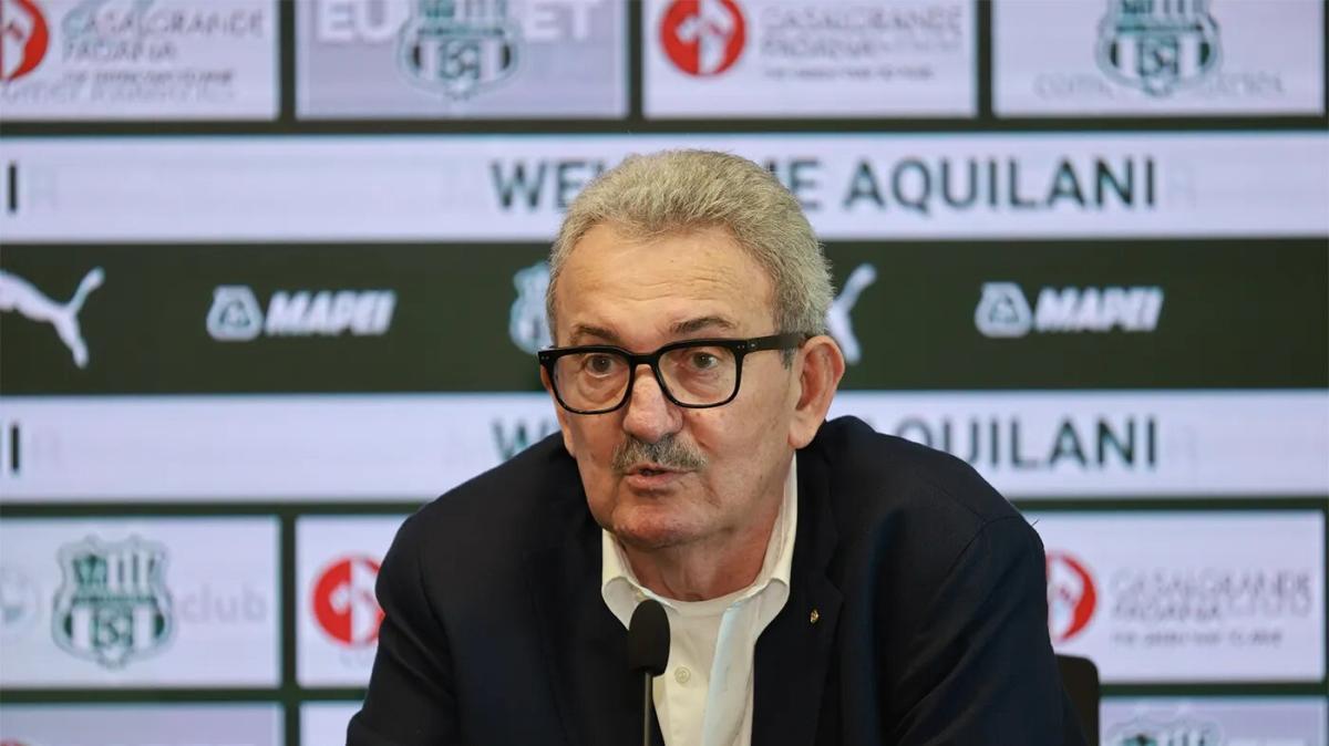 SN - Carlo Rossi: "Con Aquilani nel solco della tradizione dei tecnici del Sassuolo"
