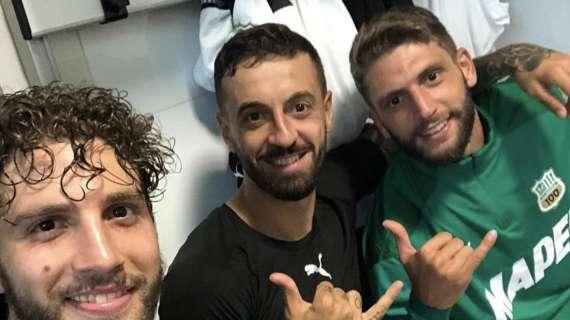 Locatelli-Berardi-Caputo: il Sassuolo batte il Crotone a ritmo di Nazionale